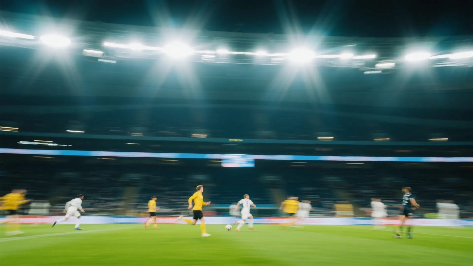 顶级体育赛事现场