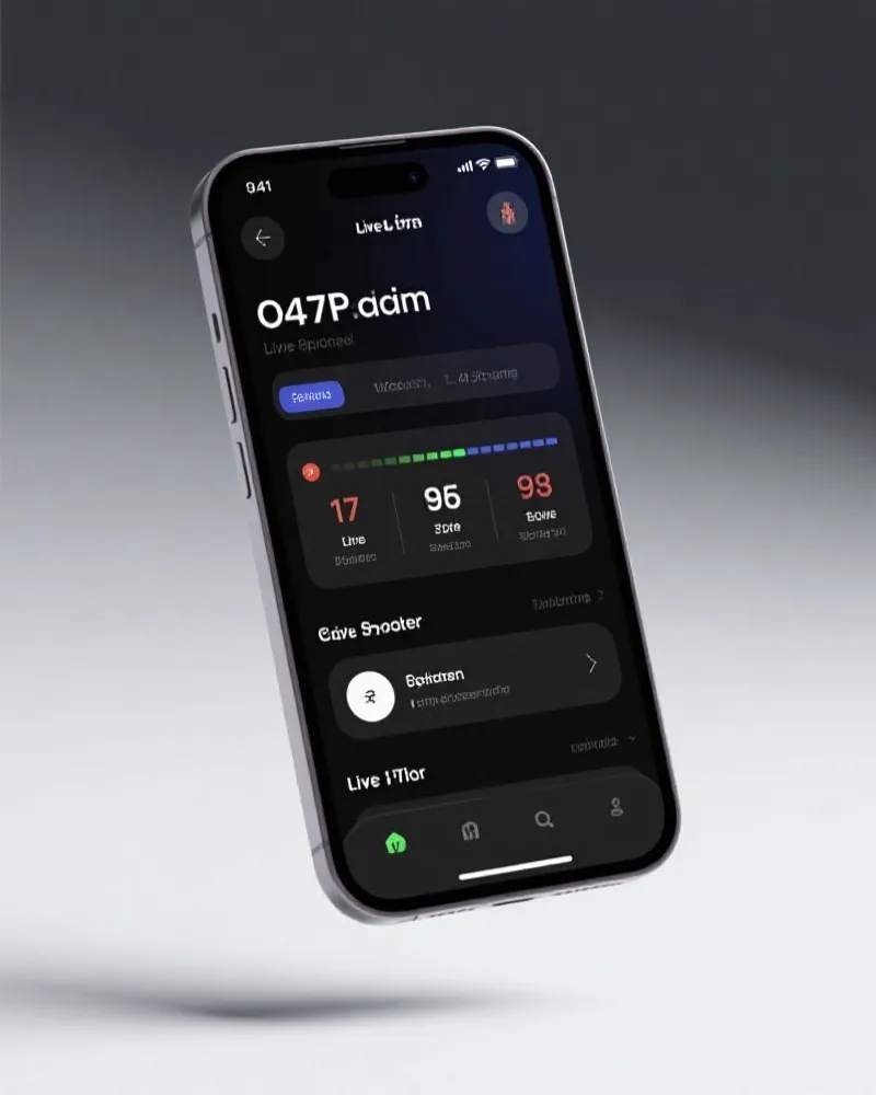 奇异果体育移动端界面